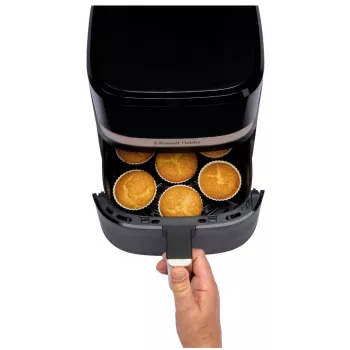 Russell Hobbs Heißluftfritteuse Satisfry 4,3 l schwarz 27610-56 2761056 (27610-56)