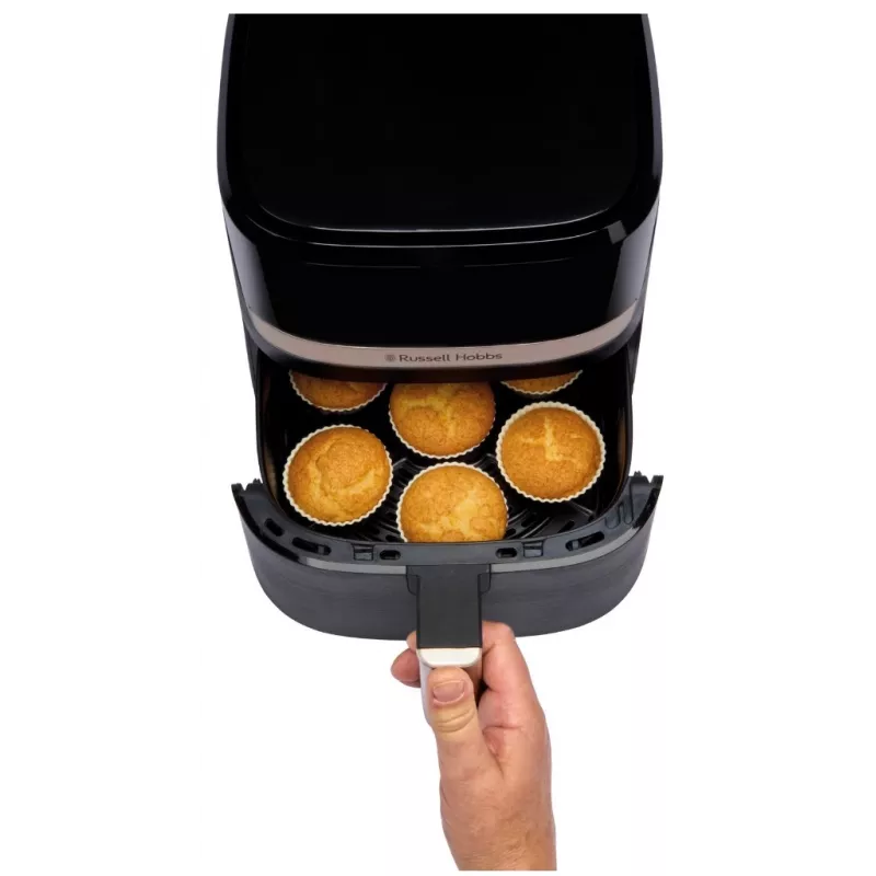 Russell Hobbs Heißluftfritteuse Satisfry 4,3 l schwarz 27610-56 2761056 (27610-56)