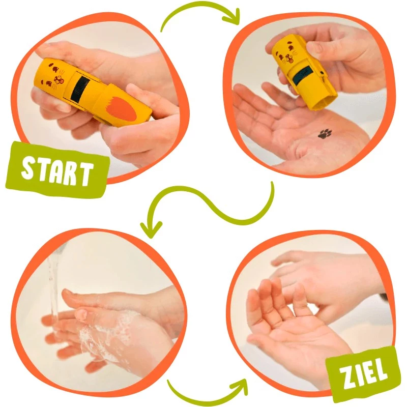 Stamp Colop 156693 Rund Mehrfarbig für Kinder