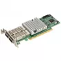Supermicro Netzwerkkarte Dual-Port QSFP28 100Gbit LP CX-4 EN AOC-S100G-M2C Single
