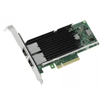 Intel Ethernet Converged Netzwerkadapter X540-T2 - Netzwerkadapter - PCIe 2,1 x8 Low-Profile - 10Gb Ethernet x 2 (X540T2)