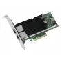 Intel Ethernet Converged Netzwerkadapter X540-T2 - Netzwerkadapter - PCIe 2,1 x8 Low-Profile - 10Gb Ethernet x 2 (X540T2)