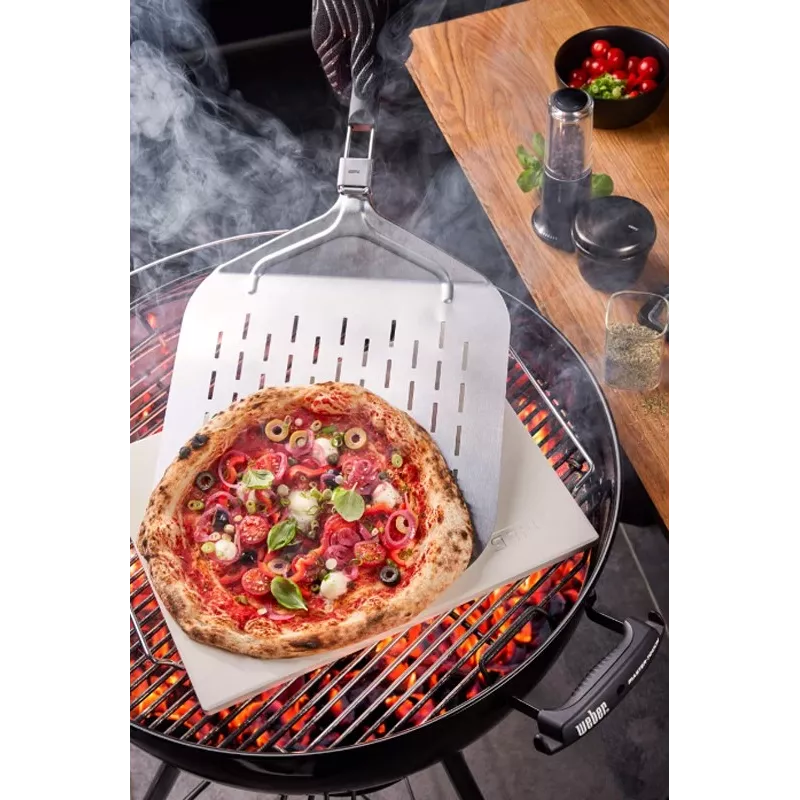 Pizzaschieber mit Holzgriff GEFU G-14435 12-Zoll (30 cm) Backpaddel