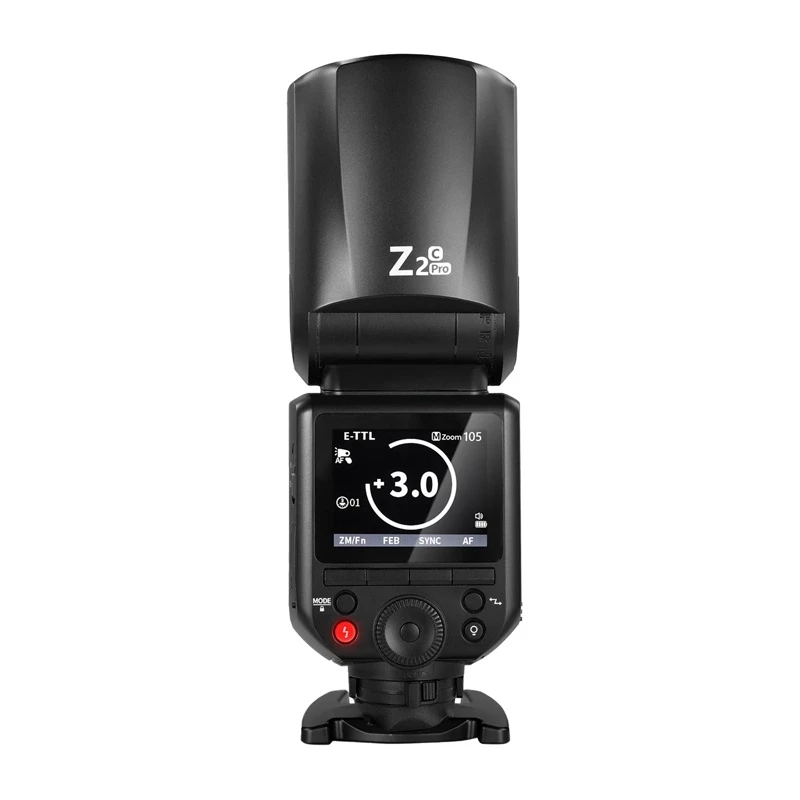 Blitz Neewer Z2PRO-C oval für Canon 2.4GHz kabellos TTL