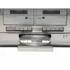 Inter Sales Denver MRD-166 - 6,9 kg - Schwarz - Grau - Persönlicher CD-Player