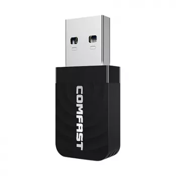 WiFi USB Adapter Comfast CF-812AC — Dualband 2,4 GHz / 5 GHz, bis zu 1300 Mbit/s