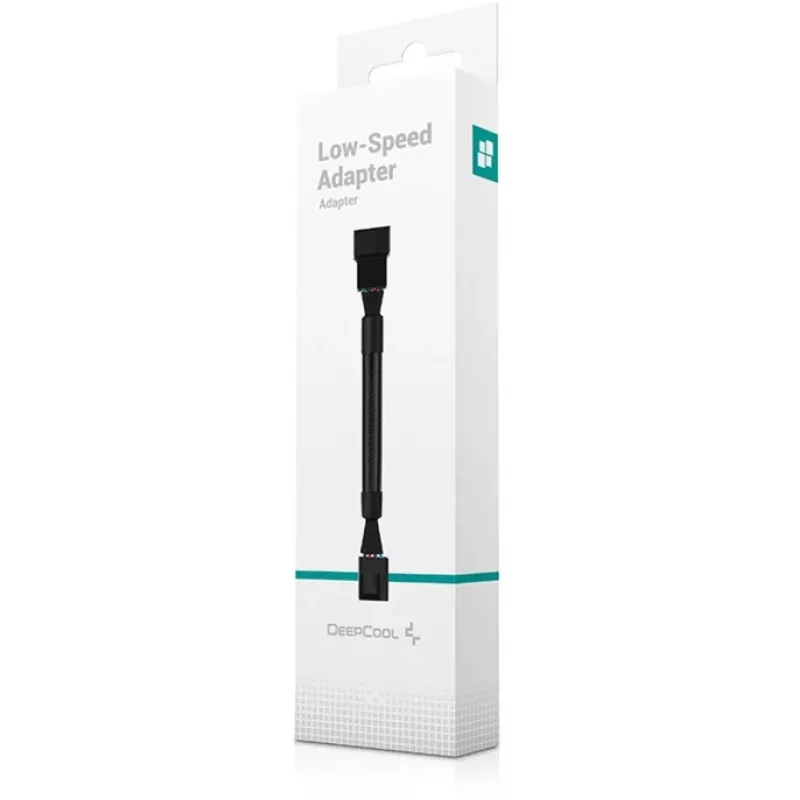 DEEPCOOL LOW-SPEED ADAPTER R-LSP-FAN Schwarz