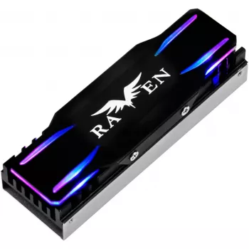 M.2 SSD-Kühlsatz SILVERSTONE SST-TP03-ARGB mit ARGB-Unterstützung