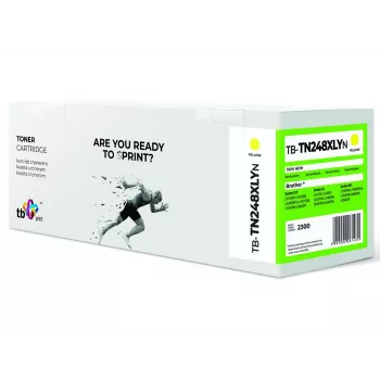 Toner für Brother TN248XLY TB-TN248XLYN 100% neu Cyan
