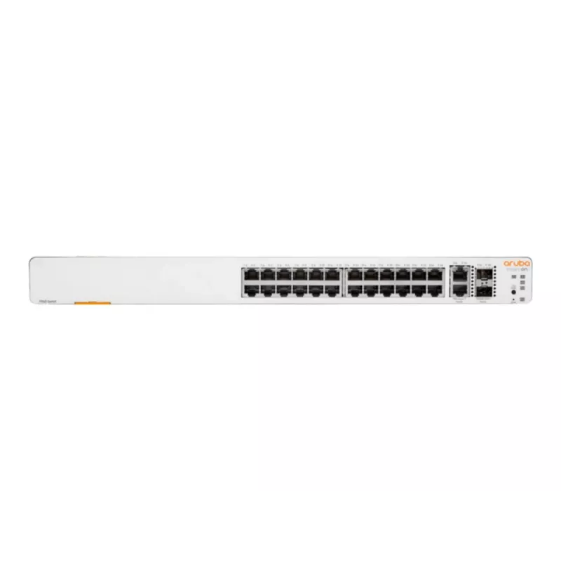 HPE Networking Instant On 1960 24G 2XF Switch Europe (JL806A#ABB) - (Nachfolger des HPE 1950 24G 2SFP+ 2XGT Switch (JG960A#ABB))