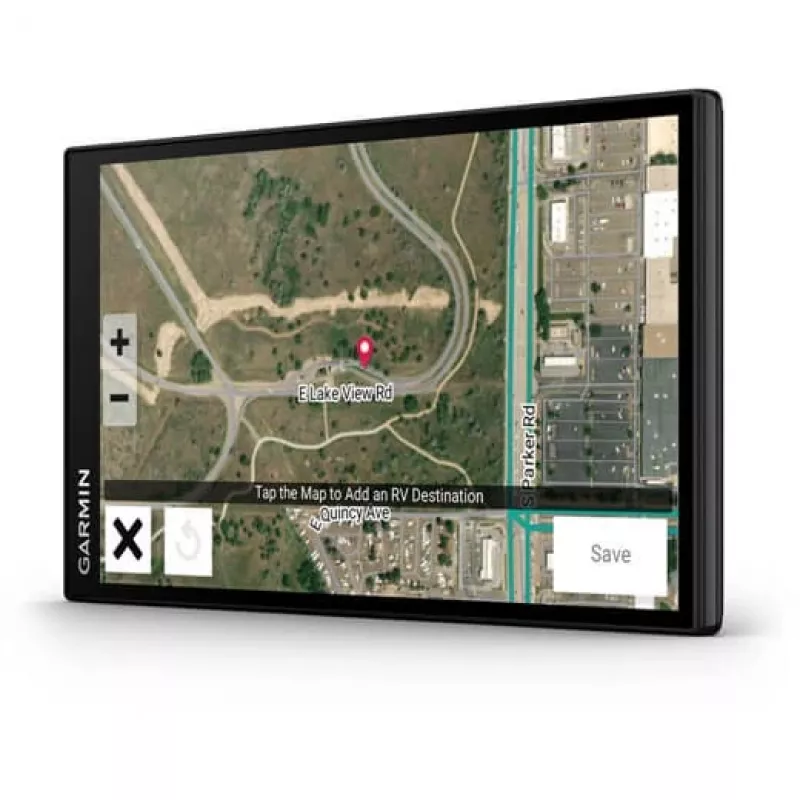 Garmin Camper 795 Navigationssystem Tragbar / Festmontiert 17,6 cm (6,95 inch) TFT Touchscreen 239,6 g Schwarz (010-02747-10)
