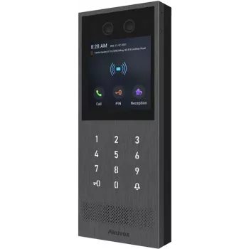 Aufputz-Videogegensprechanlage Akuvox X912S mit großem Touchscreen und Kartenleser