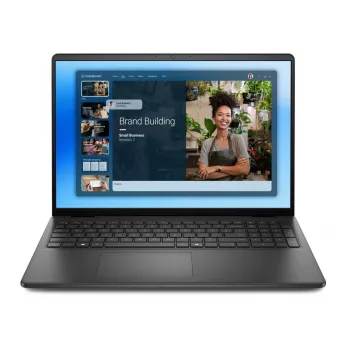 Notebook | DELL | DC16250 | CPU Intel Core 5 | 120U | 1400 MHz | 16 inch | 1920x1200 | RAM 8GB | DDR5 | 5200 MHz | SSD 512GB | Intel Graphics | Integriert | DE | Windows 11 Pro | Carbon Black | 1,98 kg | DC16250_RPLU-R_0