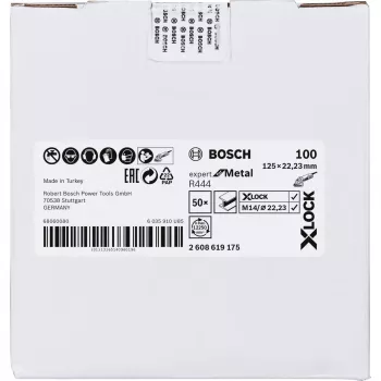 Bosch 2 608 619 175 Drehwerkzeug Schleif-/Schmirgelzubehör Stahl Schleifscheibe
