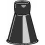 Antenne Preisner Dima50 Schwarz