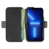 Wallet Case Krusell 62396 für iPhone 13 Pro Max 17 cm Schwarz