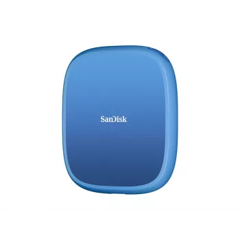 SanDisk Creator Phone Externe Festplatte mit MagSafe, SSD, 1 TB, Blau, SDSSDE62C-1T00-G25
