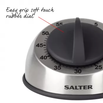 Mechanischer Küchentimer Salter 338 SSBKXR15
