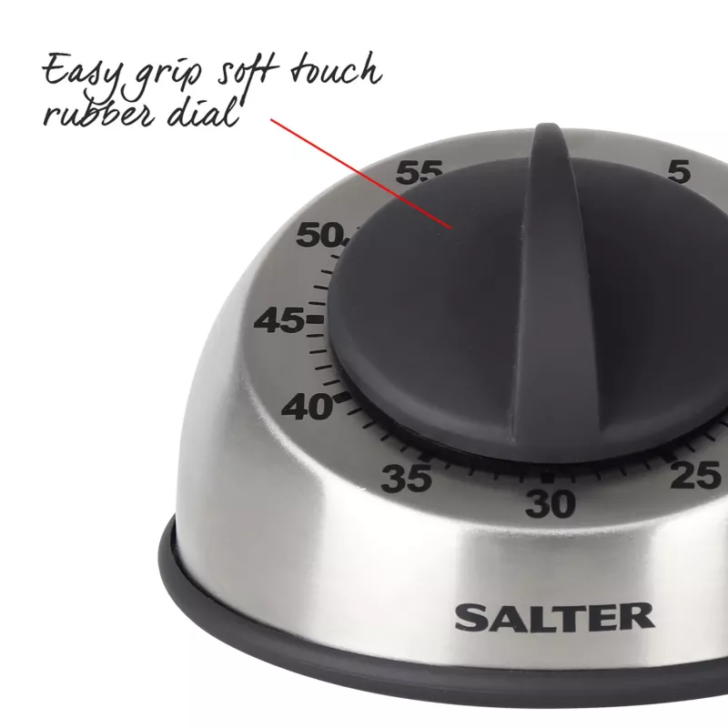 Mechanischer Küchentimer Salter 338 SSBKXR15