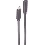 ShiverPeaks SHVP BS13-44155 - USB 3.2 Kabel C-Stecker auf Buchse 1,5 m - Kabel - Digital/Daten (BS13-44155)
