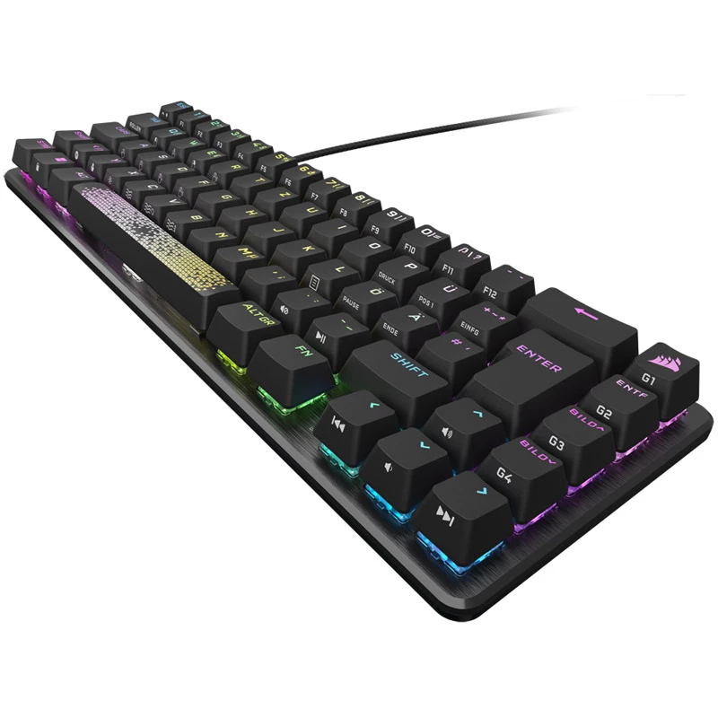 Corsair K65 PRO MINI Tastatur Gaming USB QWERTZ Deutsch Schwarz