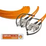 Lightwin Hochwertiges Duplex LWL-Patchkabel, MM OM1, SC - SC LWL-Patchkabel (LDP-62 SC-SC 2.0)