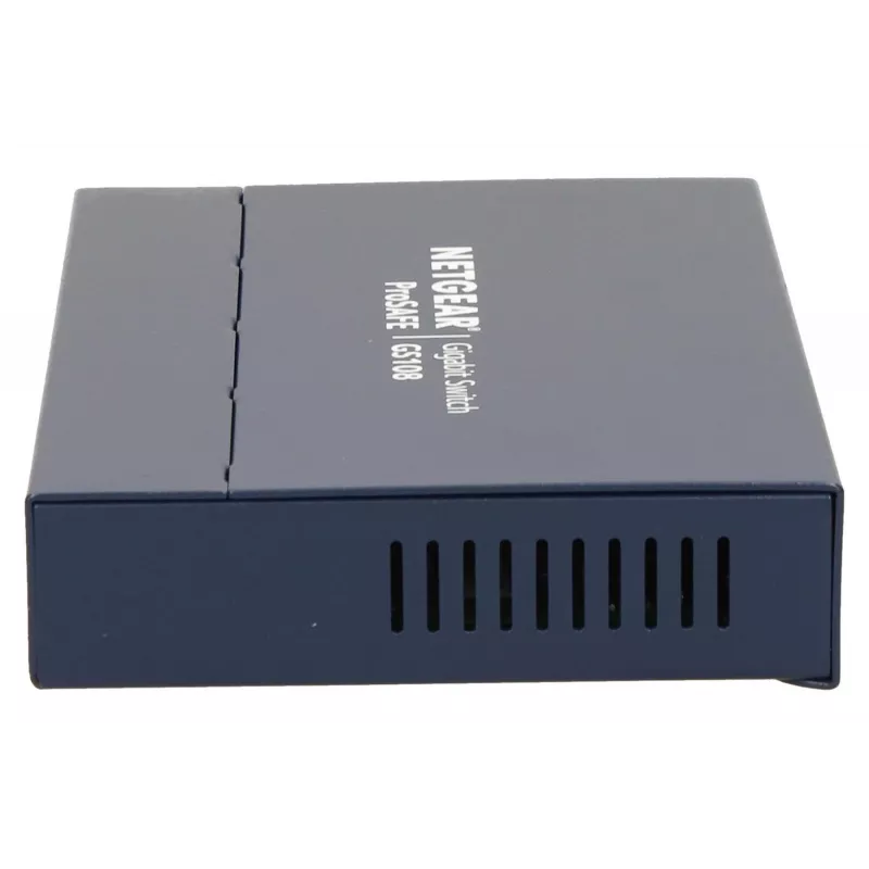 Unmanaged Switch NETGEAR GS108GE, 8 Ports, Gigabit Ethernet, 16 Gbit/s