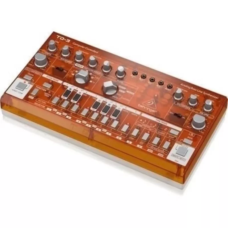 Analog-Synthesizer Behringer TD-3-SB Rot 9V DC