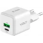 USB-C/A-Netzladegerät YENKEE YAC G38 20W 3A Power Delivery (USB‑C und USB‑A)