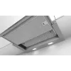 Bosch Serie 4 DFL064A52 Dunstabzugshaube Halbintegriert (ausziehbar) Edelstahl 271 m³/h