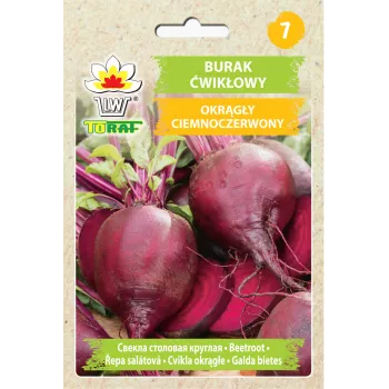 Dunkelrote Rote Bete Toraf Gemüsesamen, 20g Packung