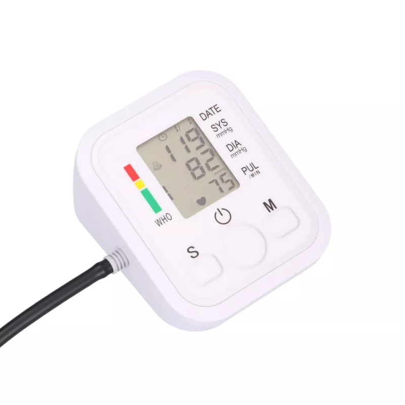 Extralink Smart Life K-4S Arm-Blutdruckmessgerät, Weiß