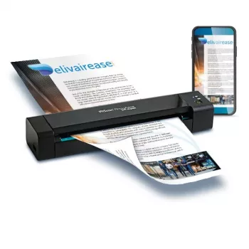 I.R.I.S. IRIScan Anywhere 6 WiFi Duplex Handscanner 1200 x 1200 DPI A4 Schwarz