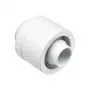 Fitting Alphacool 17627 Messing Weiß 27 mm Höhe 2,2 cm Durchmesser