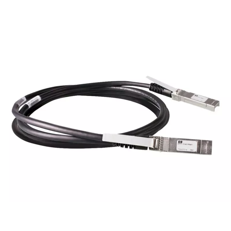 Netzwerkkabel HPE X240 10G SFP+ SFP+ DAC 5m Schwarz