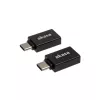 Kabeladapter USB Type-C USB Type-A Akasa AK-CBUB62-KT02