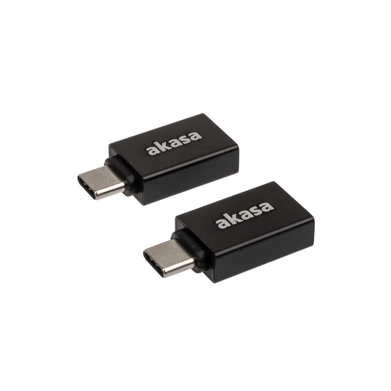 Kabeladapter USB Type-C USB Type-A Akasa AK-CBUB62-KT02
