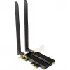 Interne WLAN-Bluetooth-Karte Inter-Tech DMG-36 5400 Mbit/s Wi-Fi 6