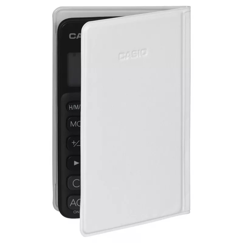 Basic-Rechner CASIO SL-310UC-BK – 10-stellig, Batterie/Solar, Steuer- & Gewinnfunktionen, Taschenformat (70×118×8,4 mm), schwarz
