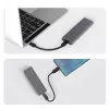 M.2 NVMe SSD-Gehäuse QOLTEC 52630 – USB 3.1 Gen2 10Gb/s, für M.2 NVMe-Laufwerke