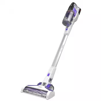 Schwarz & Decker BHFEV1825CP Stabstaubsauger/Elektrobesen 2-in-1 Akku-Staubsauger Trocken Beutellos Weiß 2,5 Ah