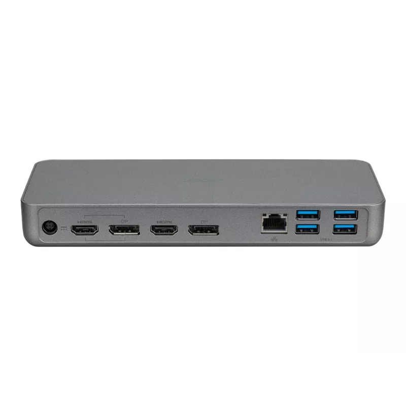 Acer Dock II D501 - Dockingstation - USB-C - HDMI, DP - 1GbE (GP.DCK11.00F)