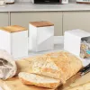Vorratsdosen-Set Salter BW12898WEU7 weiß, 3-teilig, luftdichte Behälter in verschiedenen Größen