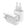 Universal charger USB C 20W Leistung Delivery Weiß