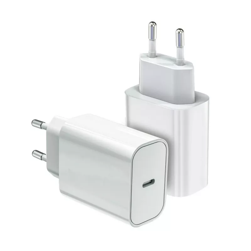 Universal charger USB C 20W Leistung Delivery Weiß