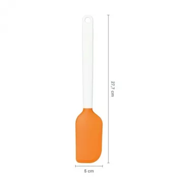 Fiskars 1023615 Functional Shape Teigschaber Schwarz Kunststoff Küche