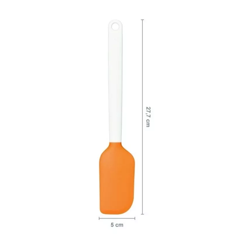 Fiskars 1023615 Functional Shape Teigschaber Schwarz Kunststoff Küche