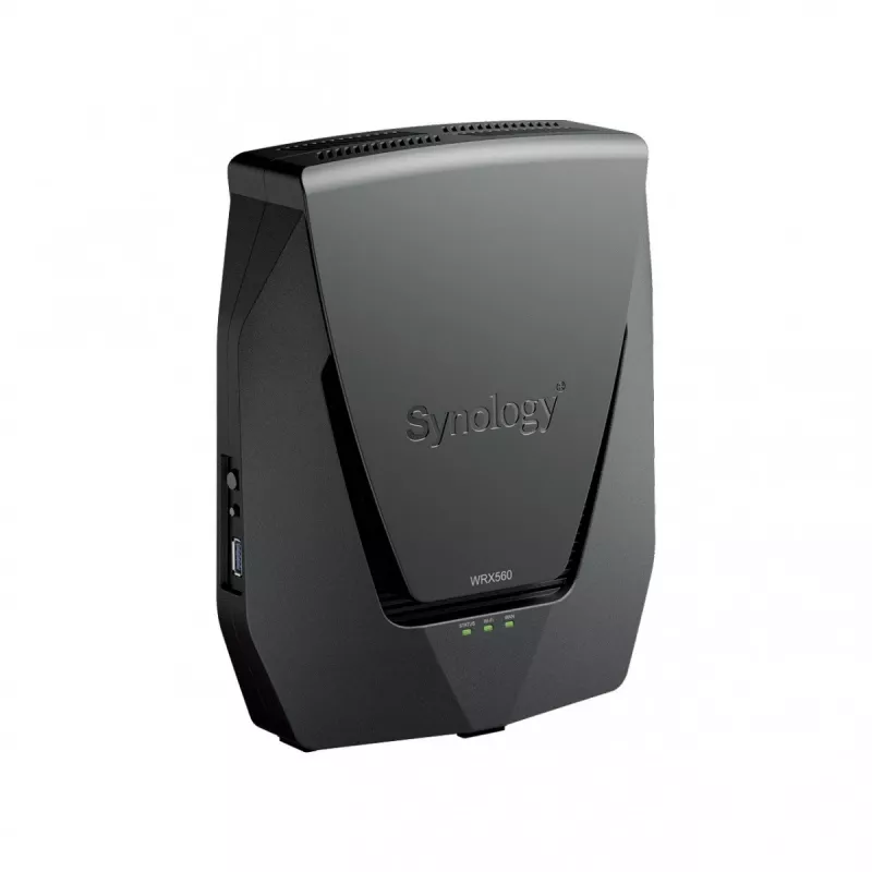 Router Synology WRX560 Dual-Band 2,4 GHz 5 GHz Wi-Fi 6