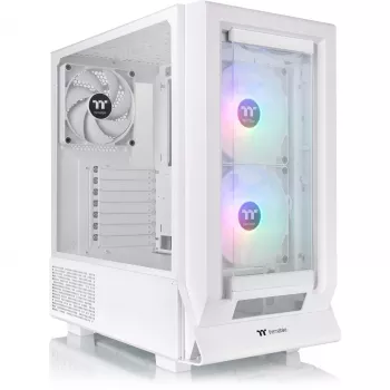 PC-Gehäuse Thermaltake Ceres 350 MX Midi Tower Weiß