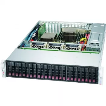 Server Supermicro SuperChassis 216BAC4-R1K23LPB Rack Schwarz 1200 W